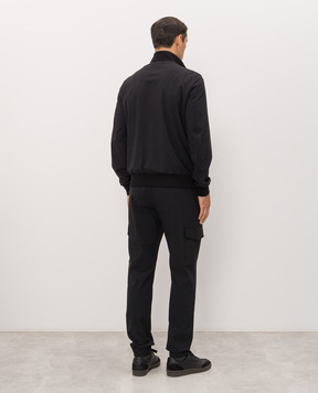 CAPOBIANCO Black tracksuit 21M466PE0021M806PE00