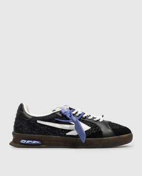 Off-White Black End Of Play combo sneakers OF05773001