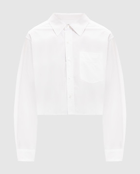 Alexander Wang White shirt with logo embroidery 1WC3261347