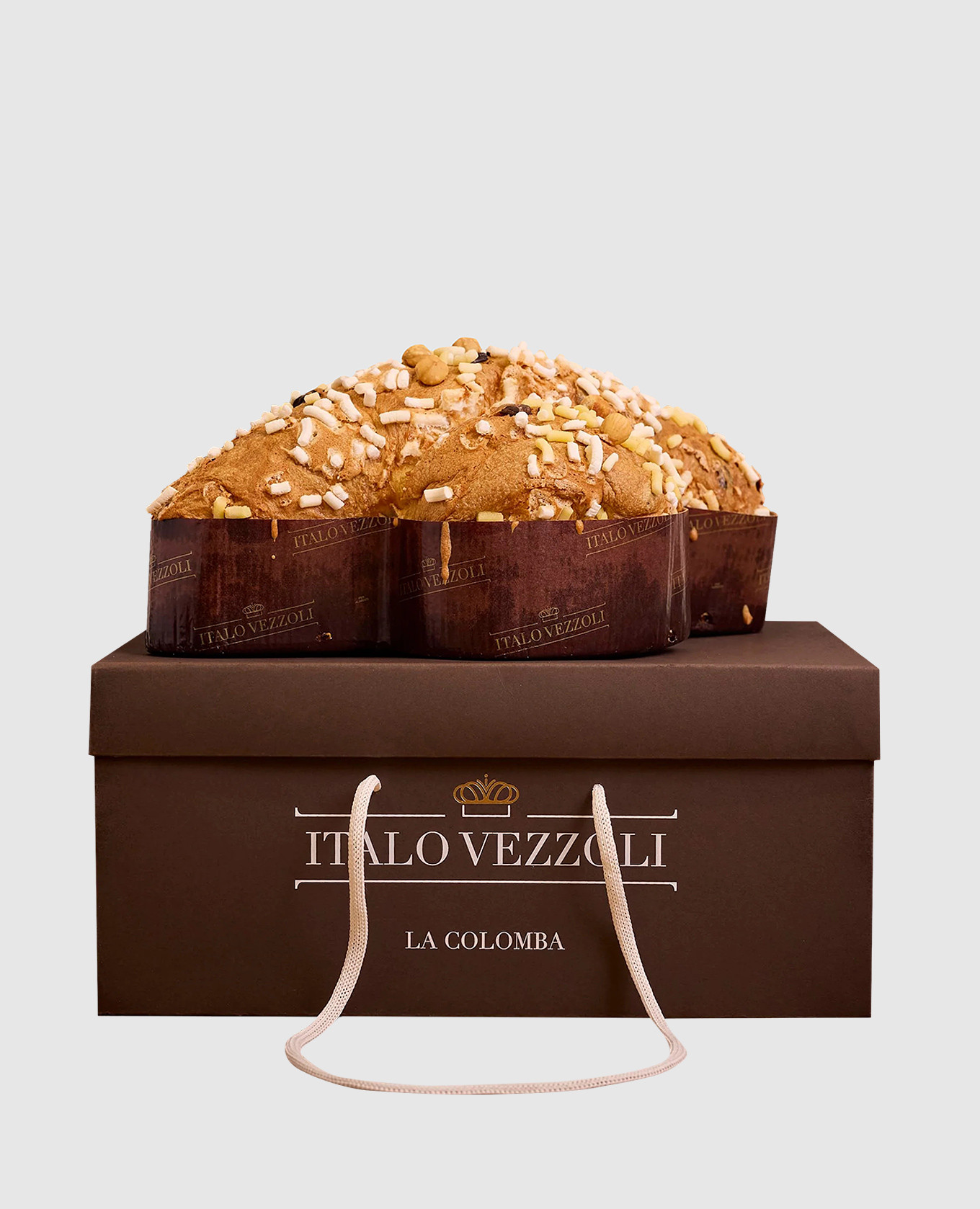 

Sourdough chocolate colomba with chocolate chips  Italo Vezzoli, Brown