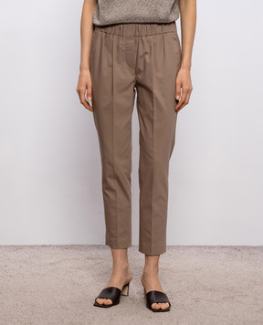 Brunello Cucinelli Brown pants M0F70P1673