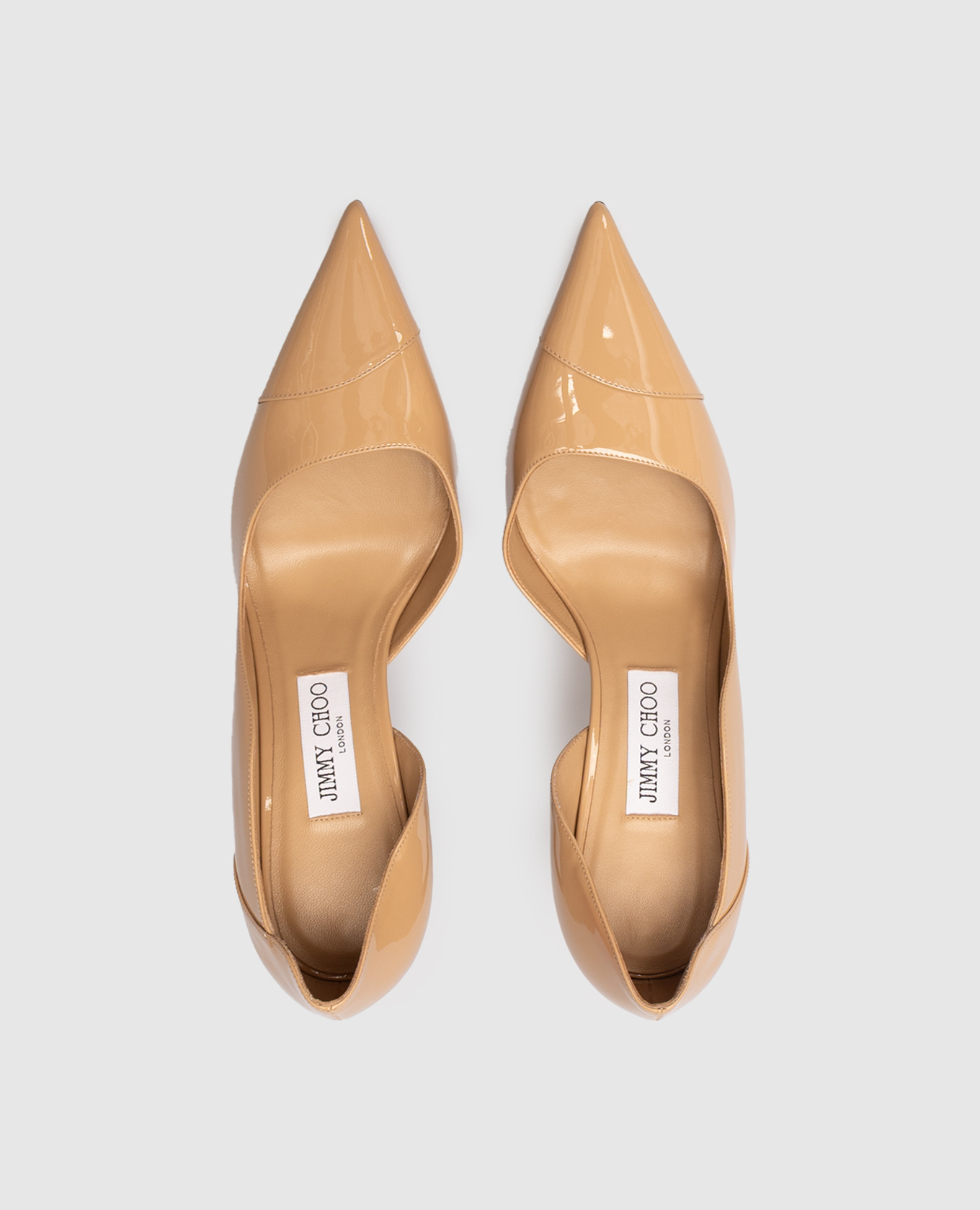 

Beige patent leather shoes BRIGITTE Jimmy Choo