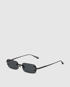 Linda Farrow Taylor black sunglasses LFL1131C15SUN
