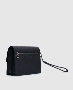 Stefano Ricci Blue leather purse PP410PVD
