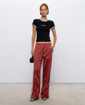 Palm Angels Red sweatpants PAWCJ005FB001
