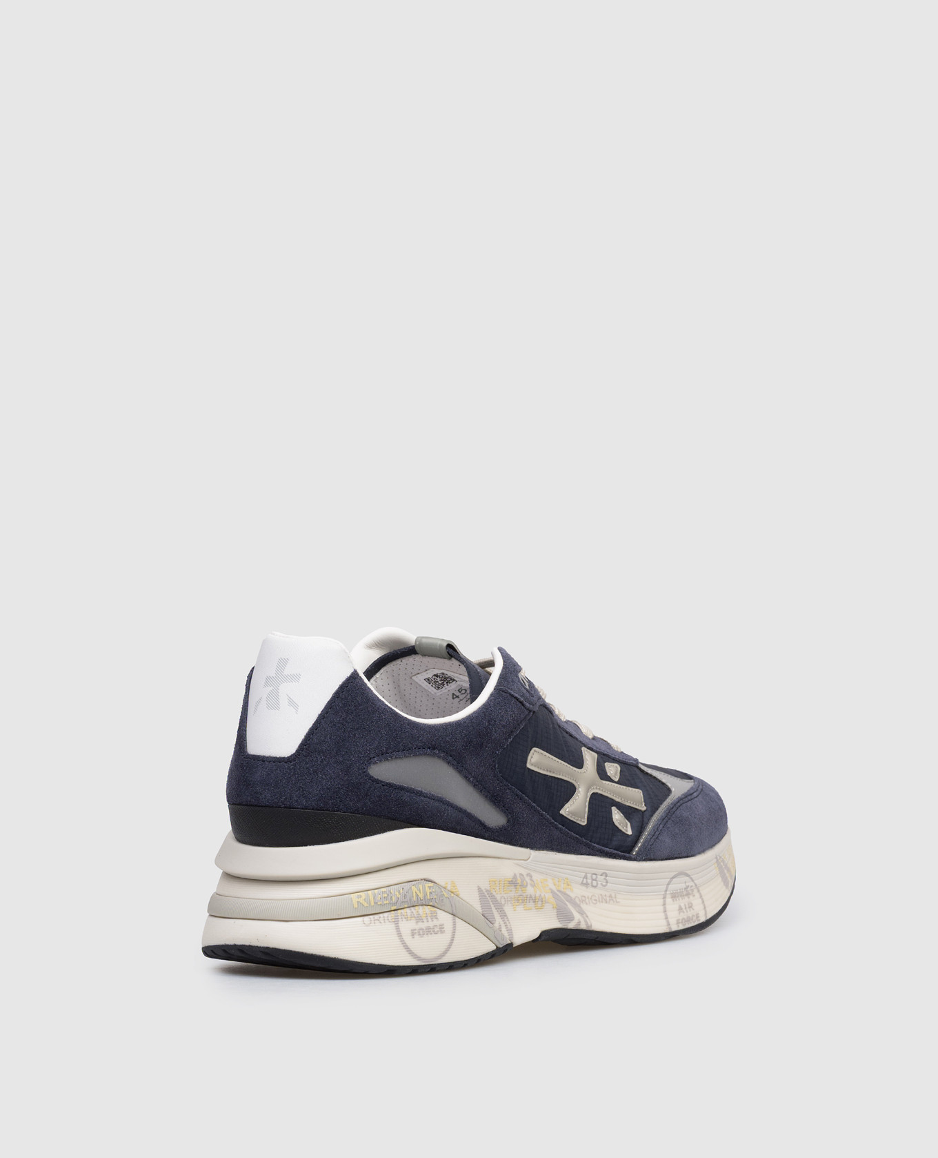 

Blue combination sneakers MOERUN Premiata