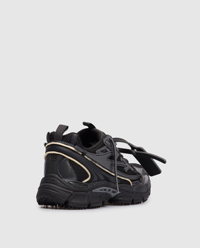 Off-White Black Be Right Back sneakers OWIA289C99FAB001