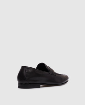 Tom Ford GIGI black leather loafers J1556LBU002N