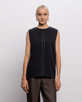 Loulou de Saison ADELI black top with inside-out effect ADELI