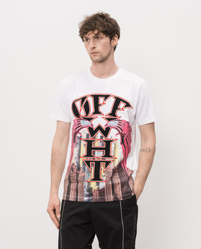 Off-White Starcity white t-shirt 44MAA027Z26J006