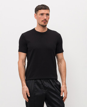 Tom Ford Black T-shirt T4M081040