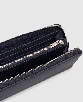 Bally Blue Essential Leather Wallet MLW08IVT574