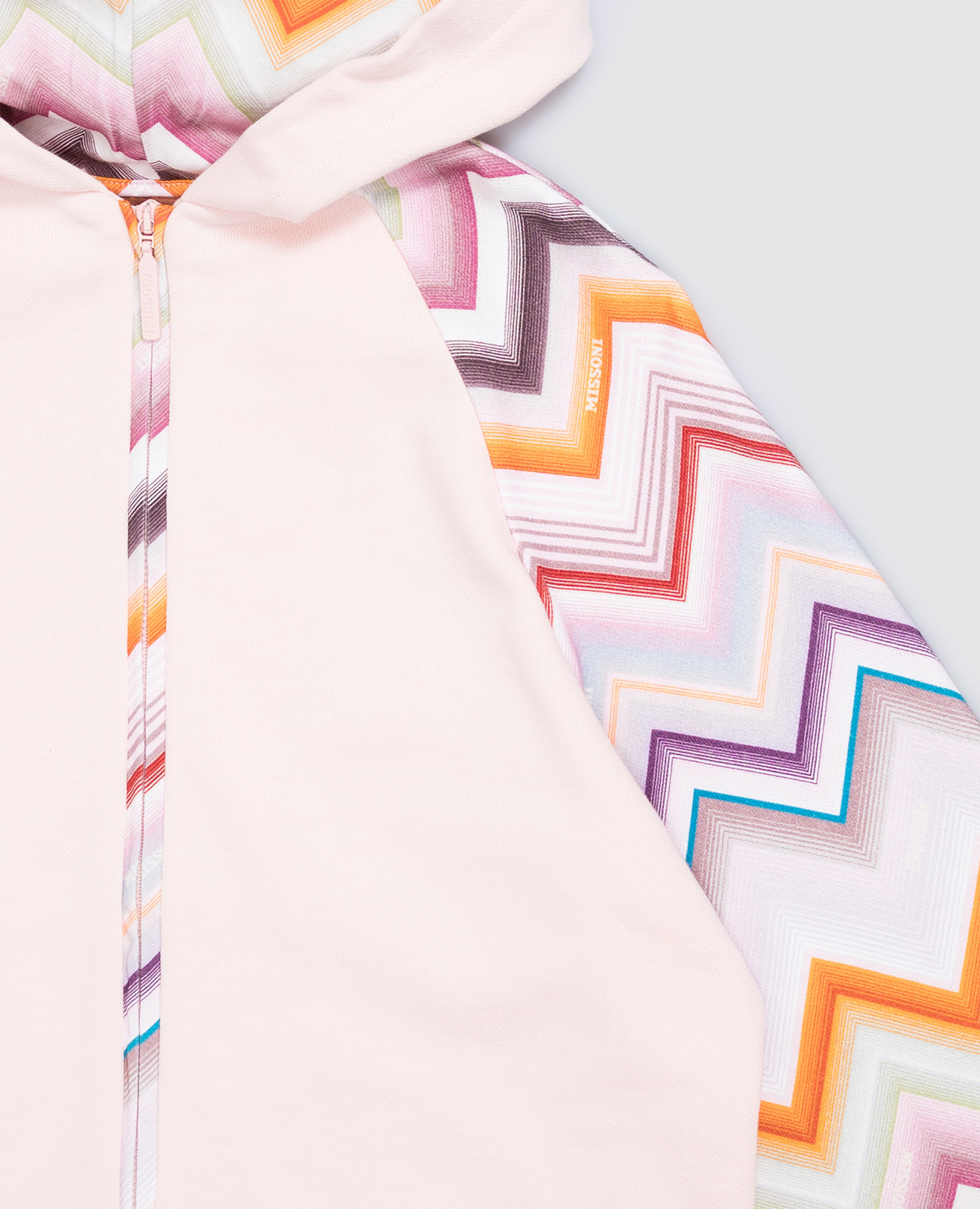 Children's pink sports jacket with print Missoni 3
