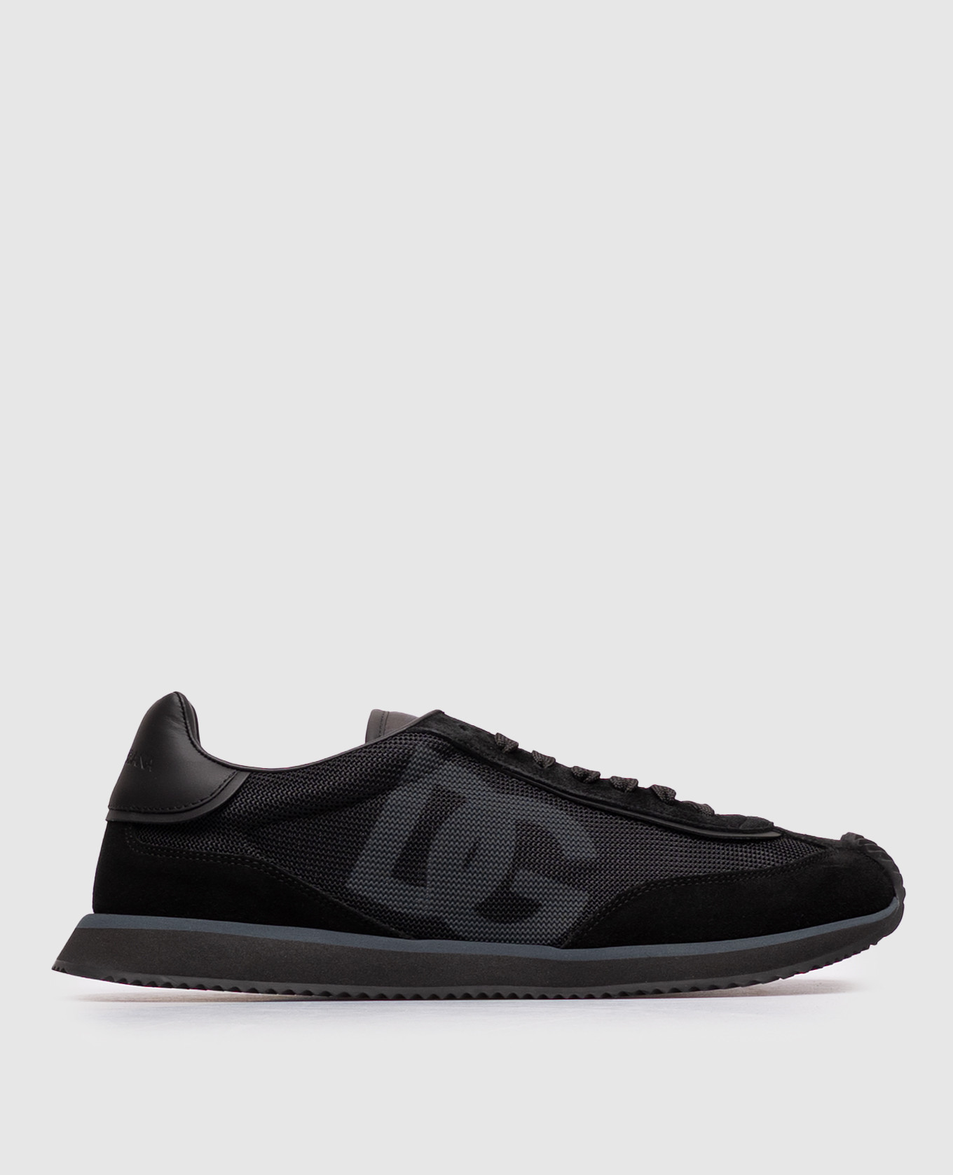 Black DG CUSHION combination sneakers