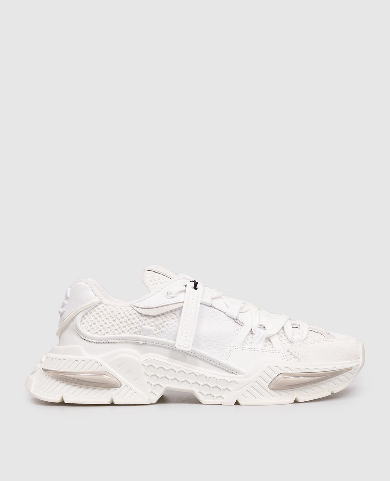 

White Airmaster logo combo sneakers Dolce&Gabbana