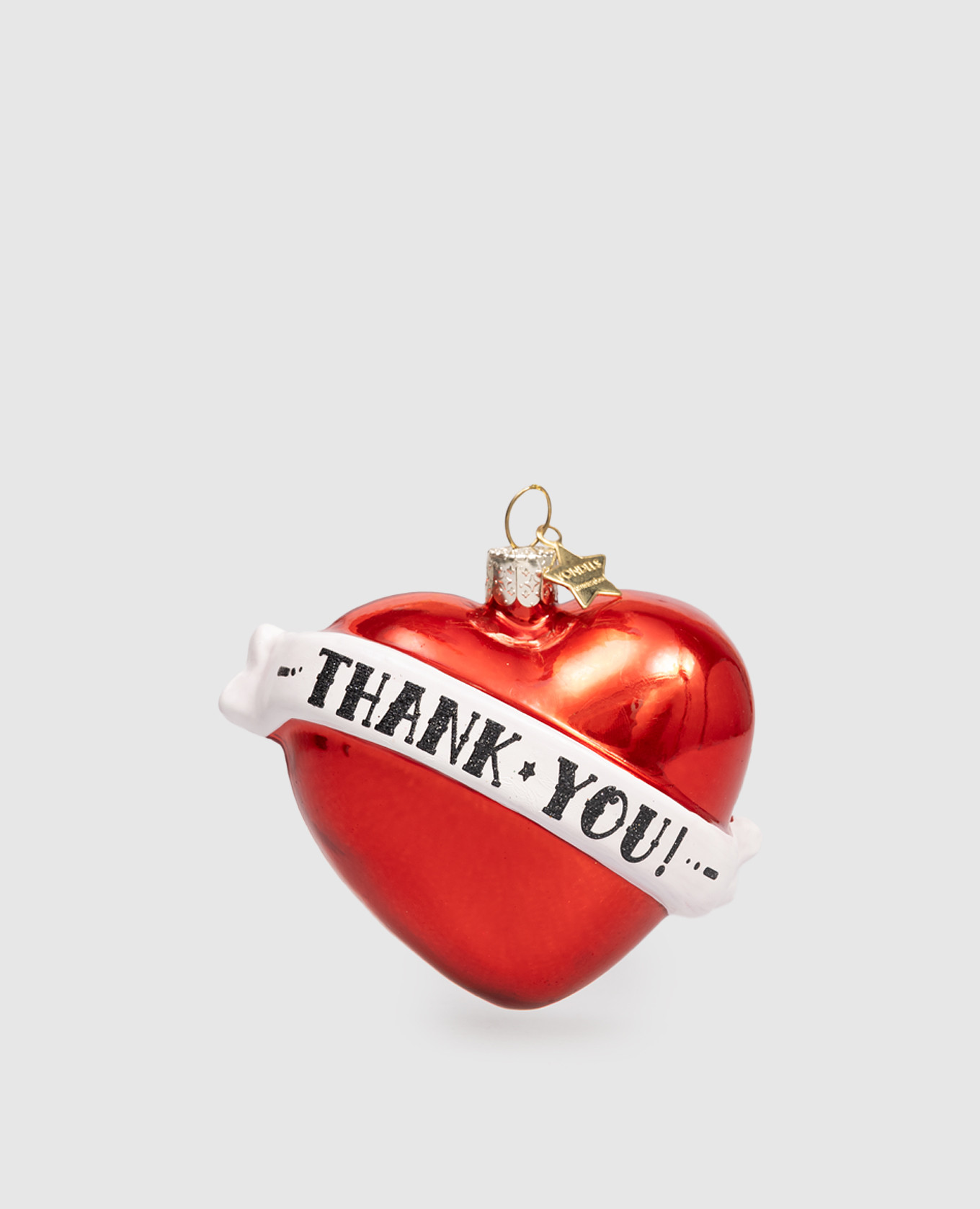 

Red Christmas tree toy Heart Vondels