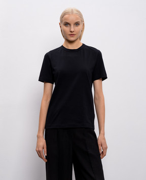 Brunello Cucinelli Black straight-cut T-shirt M0T81BI100