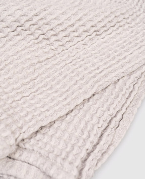 L'appartement Gray waffle towel MODALWAFFLETOWEL