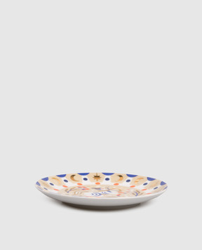 Bitossi Home Beige porcelain appetizer plate Sagittarius AST00008