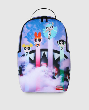 Sprayground Children's purple Powerpuff Girls backpack "Cloudbreaker" 910B9061NSZ