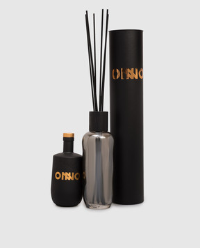 Onno Cape Smoked Grey aroma diffuser and refill set with Muse scent 500 ml ONRCSSM