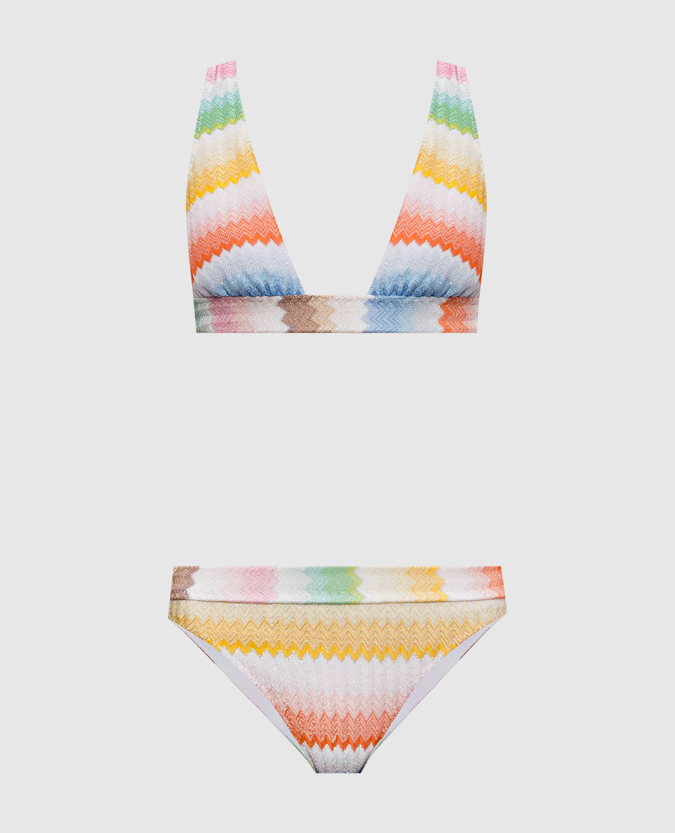 

Patterned swimsuit Missoni, White