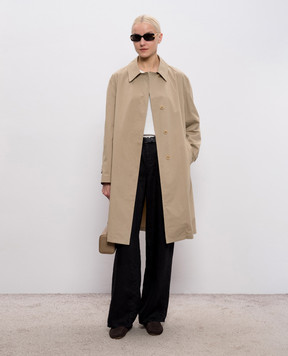 The Row Beige Dayton raincoat 10766W4323