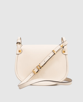 Valentino Beige leather saddle bag 8W2B0T08FEF