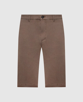 Peserico Brown shorts R54799T2300800
