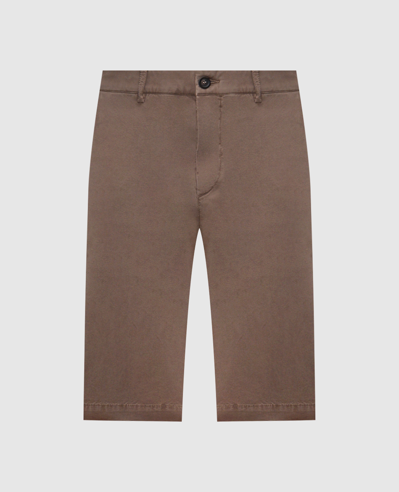 

Brown shorts Peserico