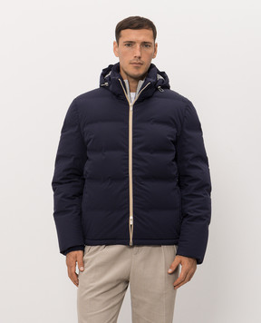 Brunello Cucinelli Blue down jacket MV4061836