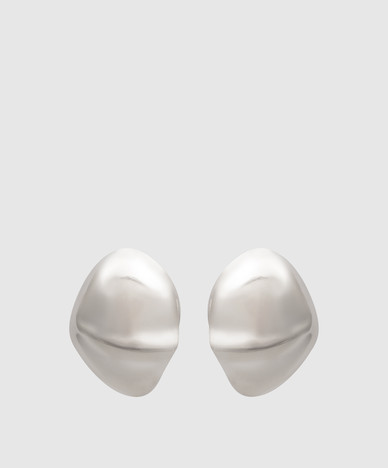 Silver earrings