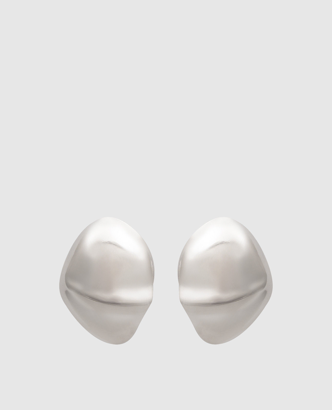 Silver earrings