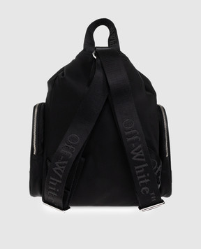 Off-White Black backpack OWWNB04F26FB01