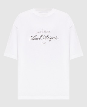 Axel Arigato LDN Washed Sky White T-Shirt A4242001