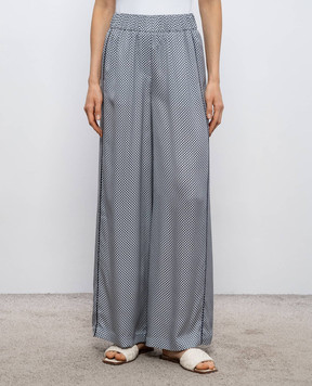 Peserico Printed pants M04052D08186
