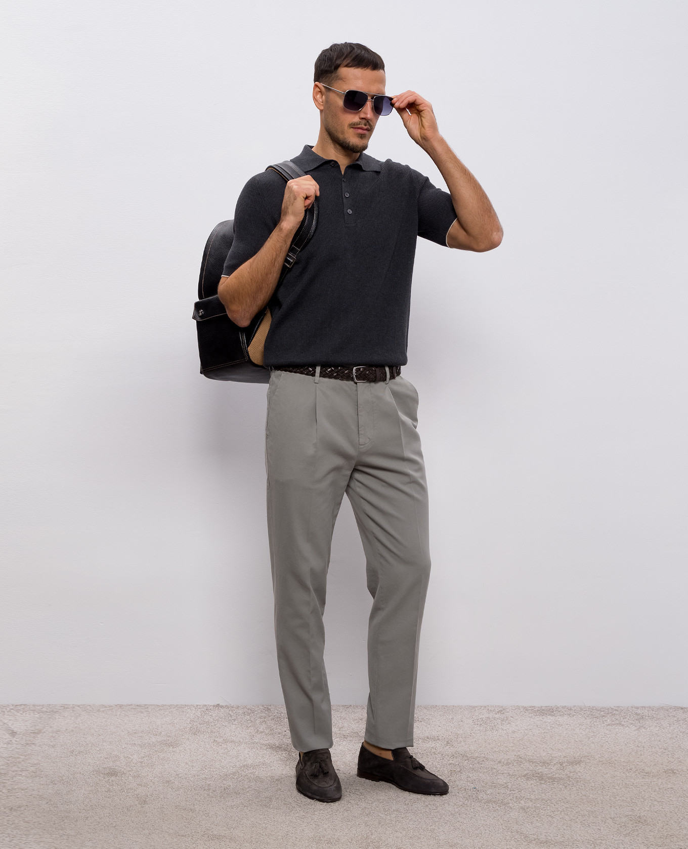 Green pants Brunello Cucinelli 2