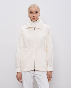 Moncler White windbreaker Enette L10931A00080597KH