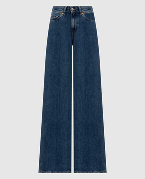 Dondup Amber blue flared jeans DP619DF0310DMS1