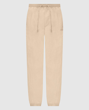 Mackage Beige Martin joggers MARTINWB