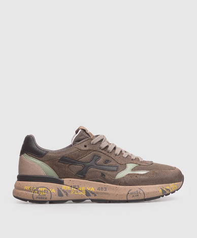Mick 0.1 Khaki-Kombinations-Sneaker