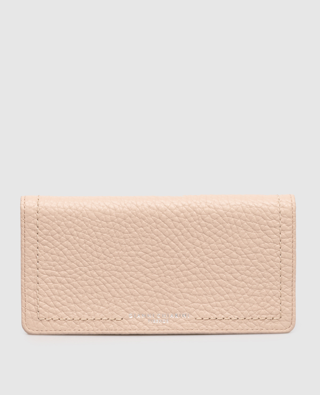 

Beige leather wallet Gianni Chiarini