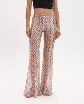Missoni Patterned flared pants MC25SI00BR015G