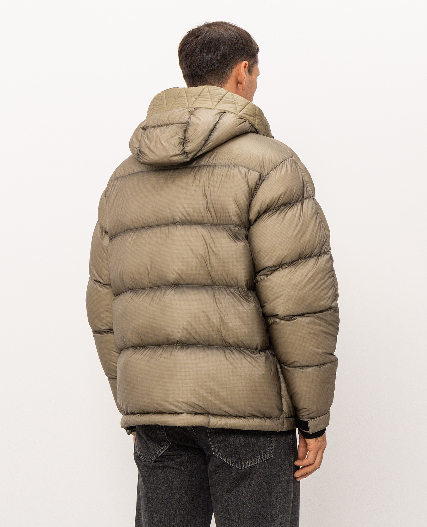 Khaki down jacket C.P. Company 4