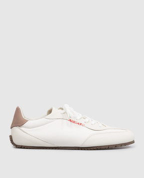 Axel Arigato Beige Daze Runner combo sneakers F3617001