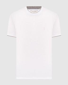 Bilancioni White layered T-shirt BE26T1GBE2