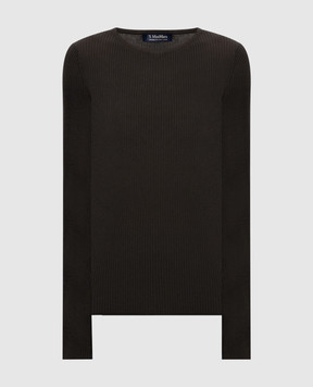 Max Mara Dark green wool jumper SMMDISEGNO