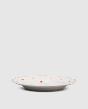 Bitossi Home White porcelain dinner plate ABR00002