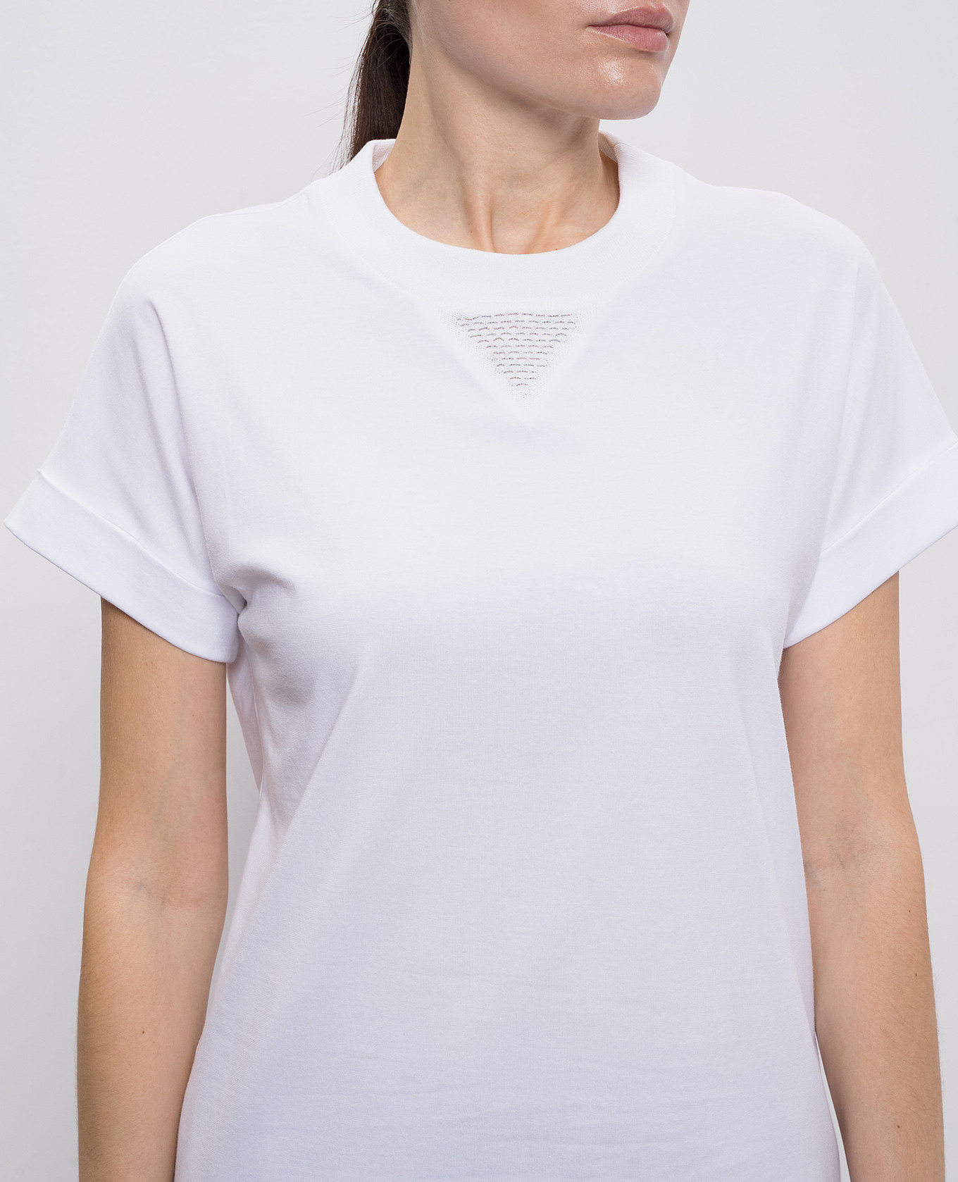 White T-shirt Peserico 5