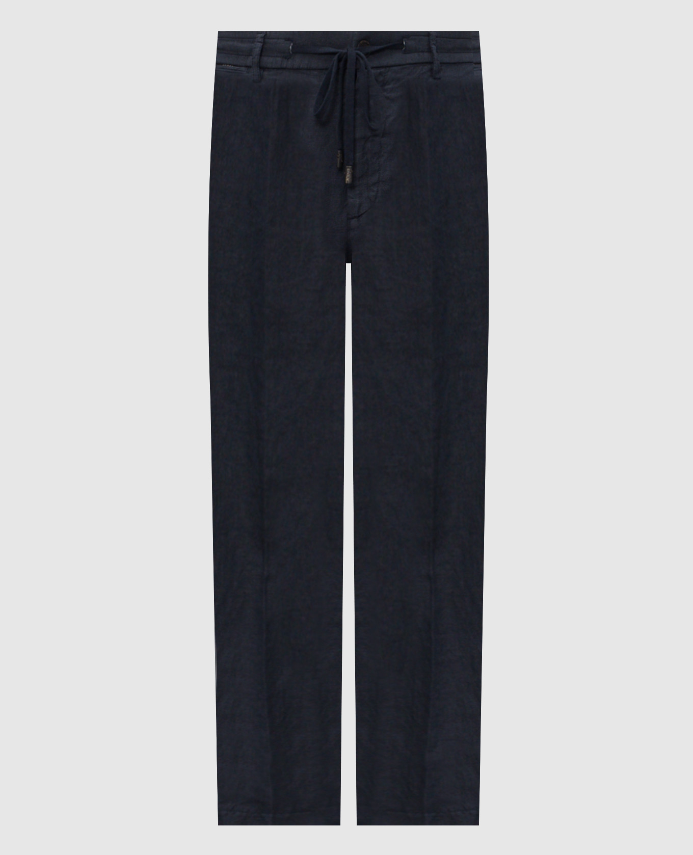 

Blue linen pants Peserico